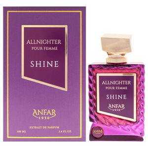 Anfar All Nighter Shine Extrait 3.4 oz